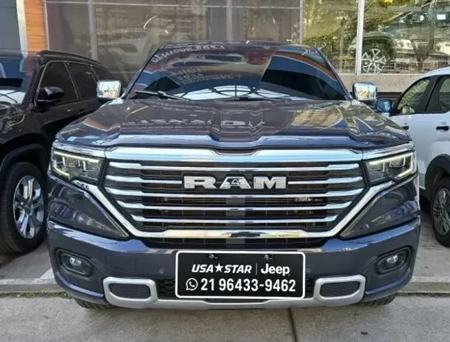 Ram Rampage Lar. Hurr. 4 2.0 TB CD 4X4 Aut. 2024
