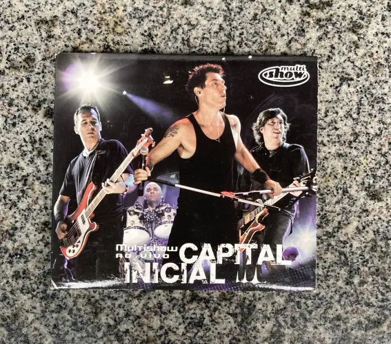 CD Capital Inicial - Multishow Ao Vivo (Edição Especial Digipack)