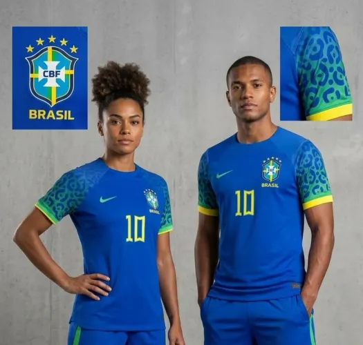 Camisa do Brasil