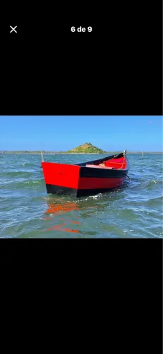 Vendo barco c/motor