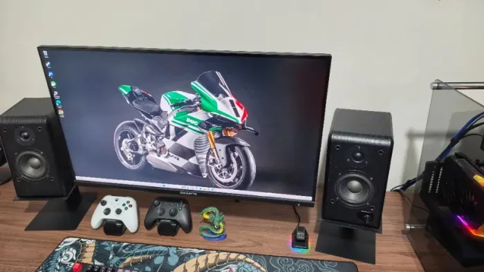 Monitor Gamer 32" 4K 144Hz GIGABYTE M32U