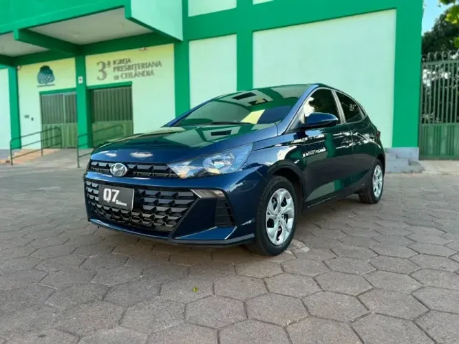 Hyundai HB20 Comfort Plus 1.0 Flex 12V Mec. 2025