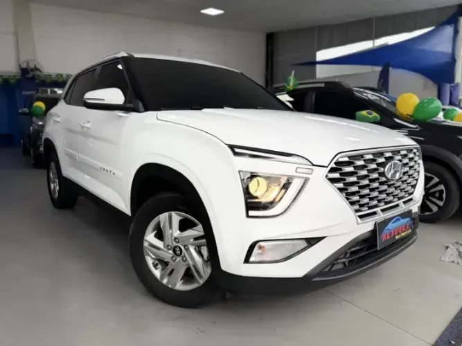 Hyundai Creta Comfort 1.0 TB 12V Flex AUT 2025