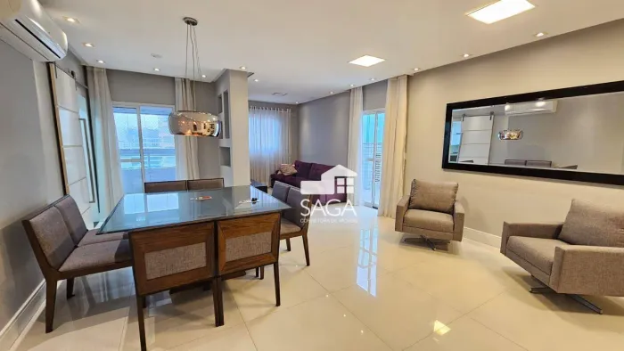 Piscina privativa! Cobertura com 3 dormitórios à venda, 125 m² por R$ 1.200.000 - Aviação