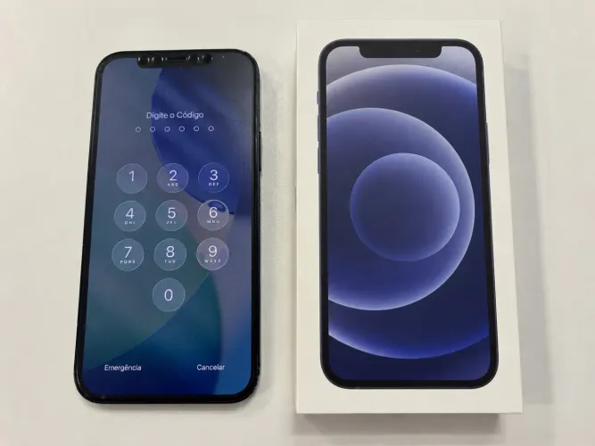 iPhone 12 128GB - Completo com Caixa