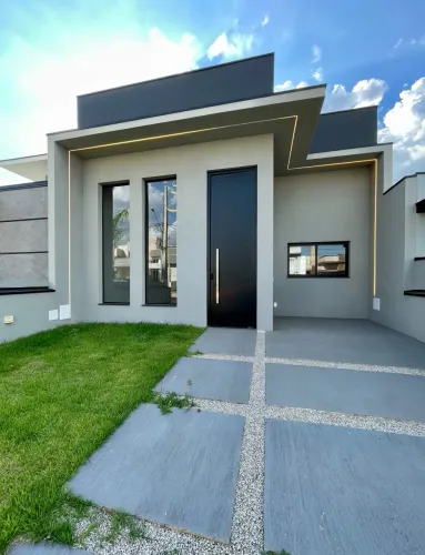 Casa para venda possui 103 m² com 3 quartos em Condomínio Guarujá - Salto - São Paulo