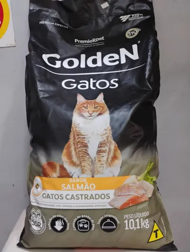 Ração para gatos castrados 