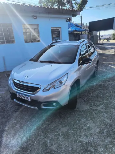 Peugeot 2008 Allure 1.6 Flex 16V 5P Aut. 2018