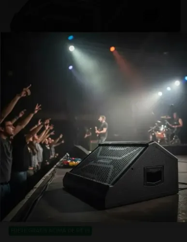 Promoção de R$1.380,00 por R$850,00 monitor de palco ativo Oneal OPMV410X
