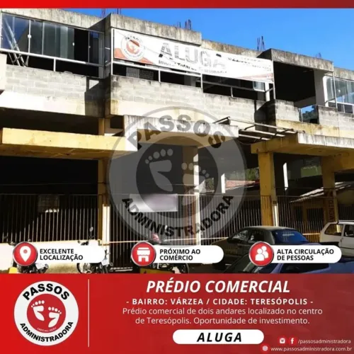 PREDIO COMERCIAL TERESÓPOLIS VÁRZEA