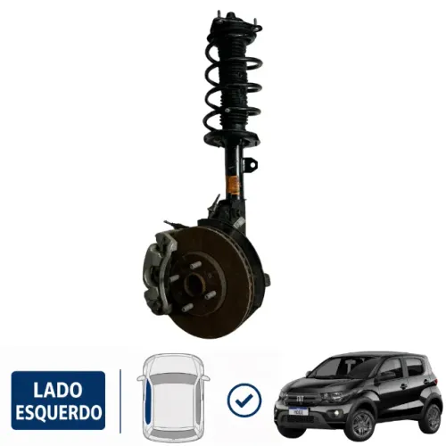 Torre Suspensão Telescópio esquerdo Fiat Mobi Trekking 1.0 4 cilindros