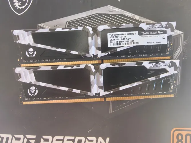 Memorias 32GB memória ram DRR4 4x8