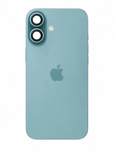 Tampa Traseira Original Apple iPhone 16 Verde Ultramar