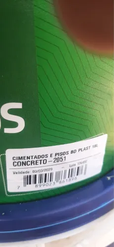 Baldes de tinta
