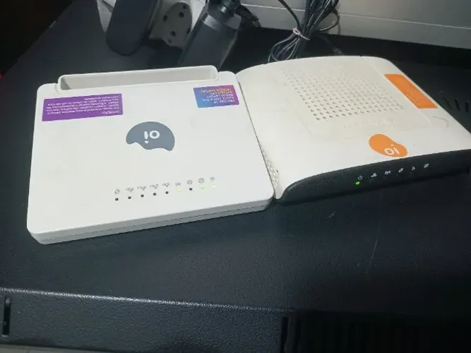 Roteador/Modem Wi-Fi Oi (Technicolor TD5136v2 + Sagemcom F@st 2705)