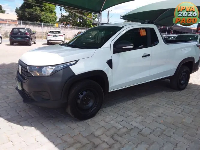 Fiat Strada Endurance 1.3 Flex 8V CS 2024