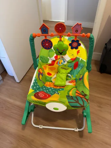 Cadeirinha de descanso bebê