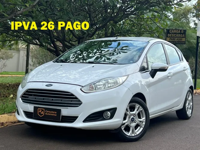 Ford Fiesta 1.5 16V Flex Mec. 5P 2015