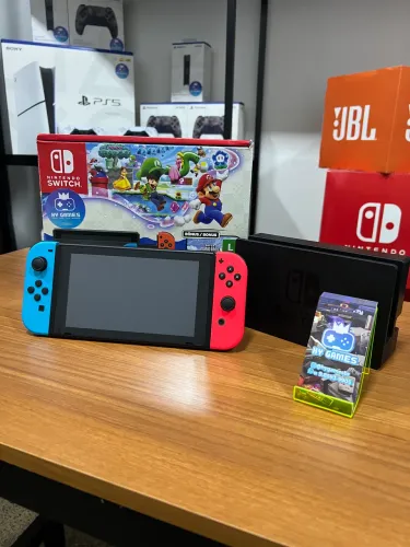 Nintendo Switch Seminovo (aceito cartão)