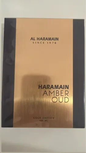 Perfume Al Haramain Amber Oud Gold Edition 120ml original novo lacrado com garantia