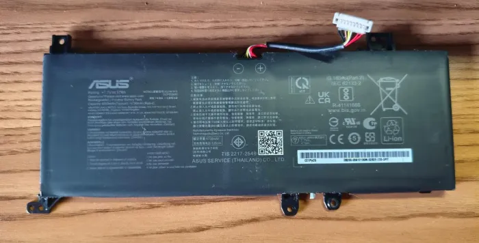 Bateria Asus Original C21N1818