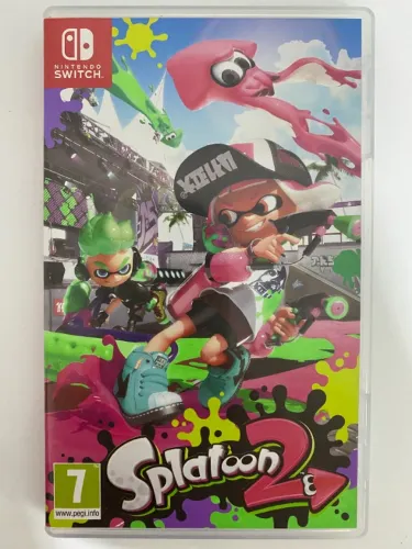 Jogo Nintendo Switch Splatoon 2