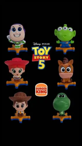 BRINQUEDOS COMPLETOS DO TOY STORY