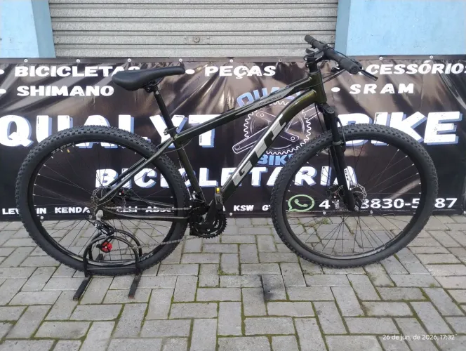 Bicicleta nova gti 995,00 10x sem juros oportunidade imperdível