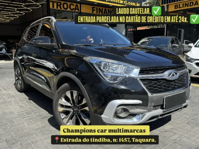 Chery Tiggo 5X T 1.5 16V Turbo Flex Aut. 2020