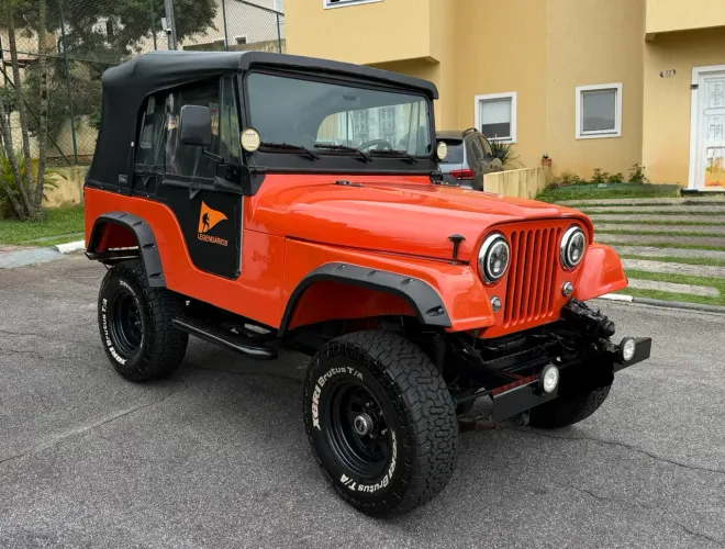 Willys Overland Jeep 2.6 12V Gasolina 2P 1962