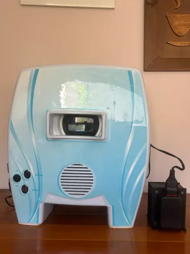 Estética Cabine de avaliação facial (melasma)