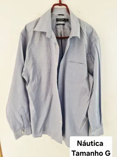 Camisa Nautica tamanho G