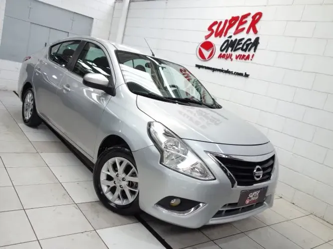 Nissan Versa SV 1.6 16V Flexstart 4P Aut. 2018