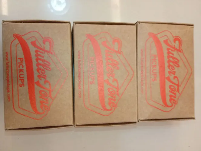 Set fullertone pickups novo