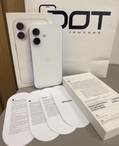iPhone 16 256GB GARANTIA APPLE