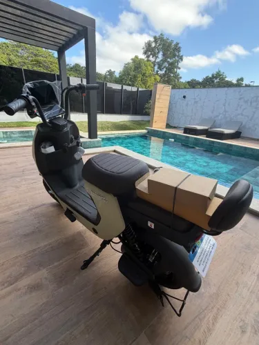 Bicicleta elétrica, autopropelido, zekrom 300