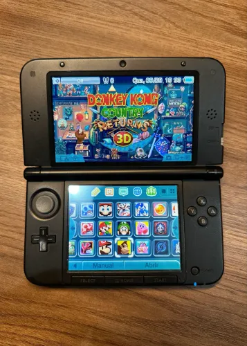 Nintendo 3DS XL DESBLOQUEADO