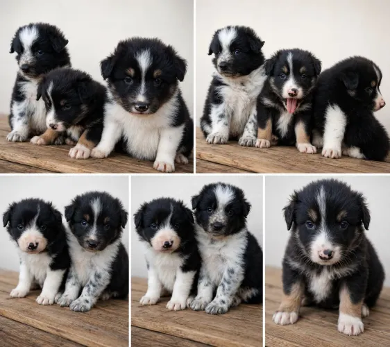 Vende-se filhotes de Borderô Collie