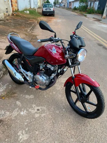 Moto Honda Fan 125 ES Ano 2011