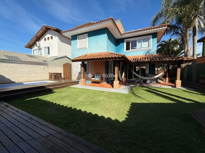 Casa com 4 dormitórios à venda, 235m²- Campeche- Florianópolis/SC