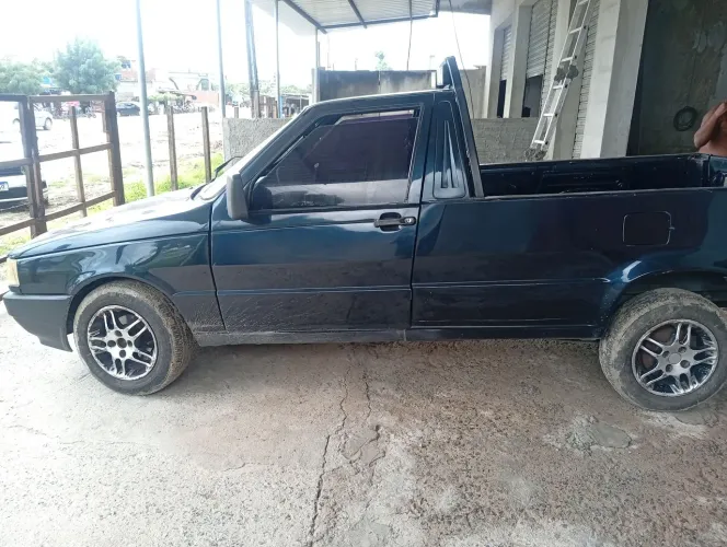 Fiat Fiorino Pick-up Trekking 1.5 MPI / I.e. 1997
