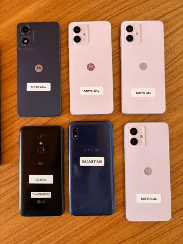 Celulares diversos