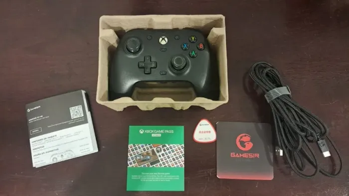 Controle para Xbox One/Series/ PC - GameSir G7 HE (Preto) - USADO + Brinde (Gamepass)