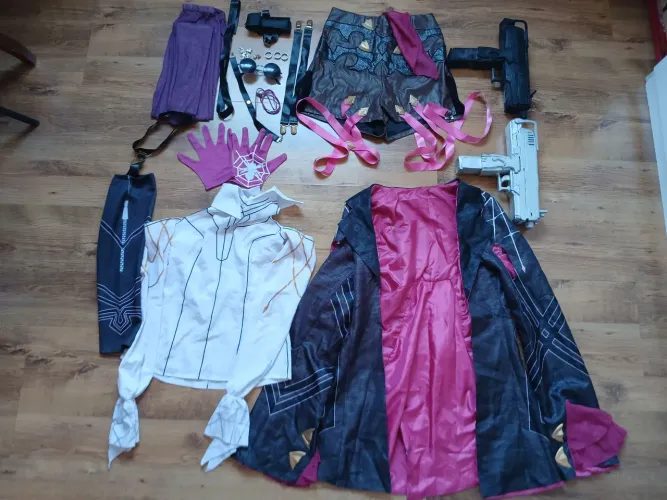 Cosplay Kafka honkai star rail