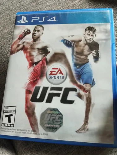 Jogo PS4 UFC original