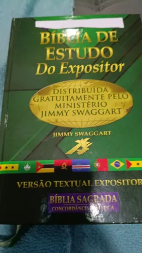 Bíblia de estudo do expositor 