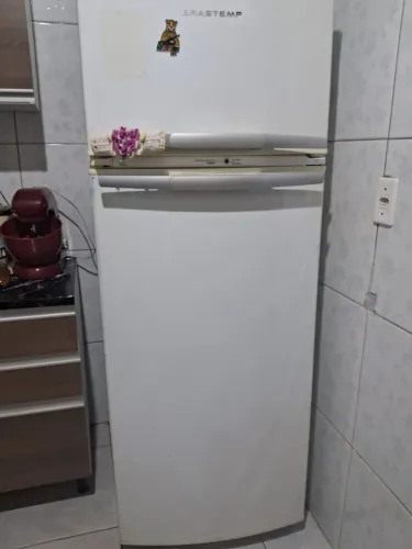 Geladeira Brastemp clean