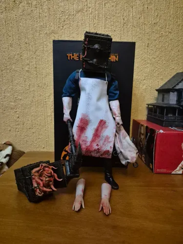 Figura The Evil Within The Keeper Bigodogstudio 1/6 estilo Hot Toys
