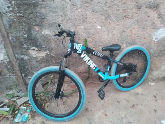 Bicicleta vikingx tuff 25 para gral com MT 200