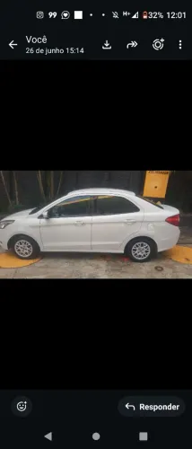 Ford KA+ Sedan 1.0 Tivct Flex 4P 2018